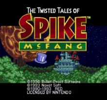 Image n° 4 - screenshots  : Twisted Tales of Spike McFang, The
